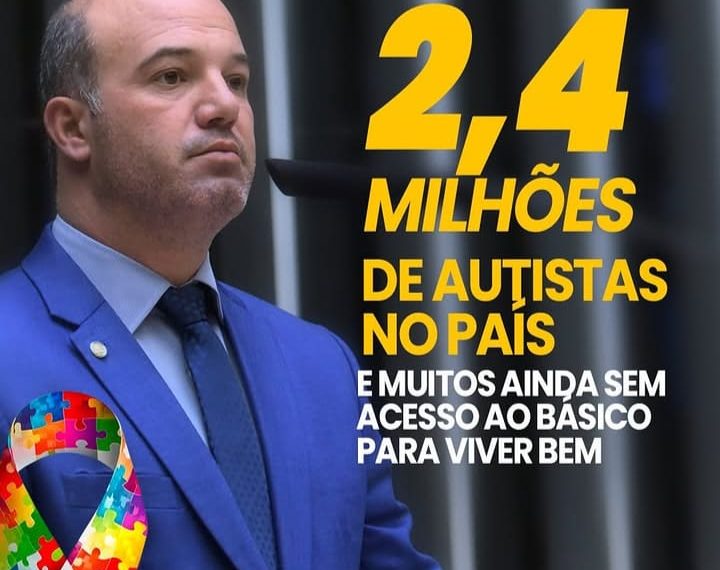 Murillo Gouvêa defende mais investimentos para pessoas com autismo e propõe destinação&hellip;