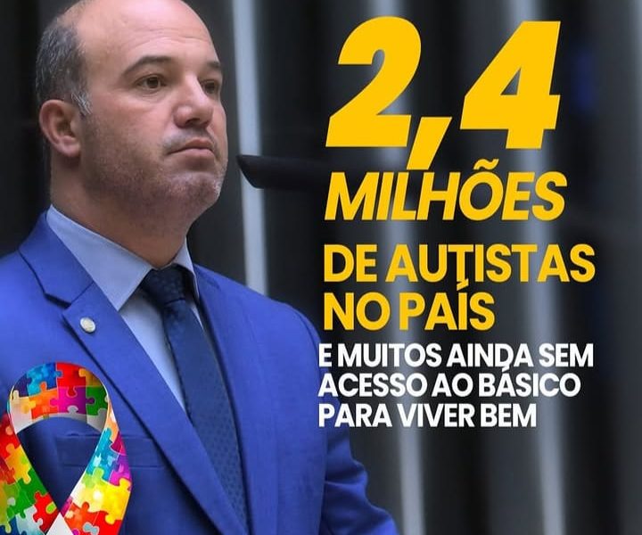 Murillo Gouvêa defende mais investimentos para pessoas com autismo e propõe destinação de recursos da Mega-Sena às APAEs