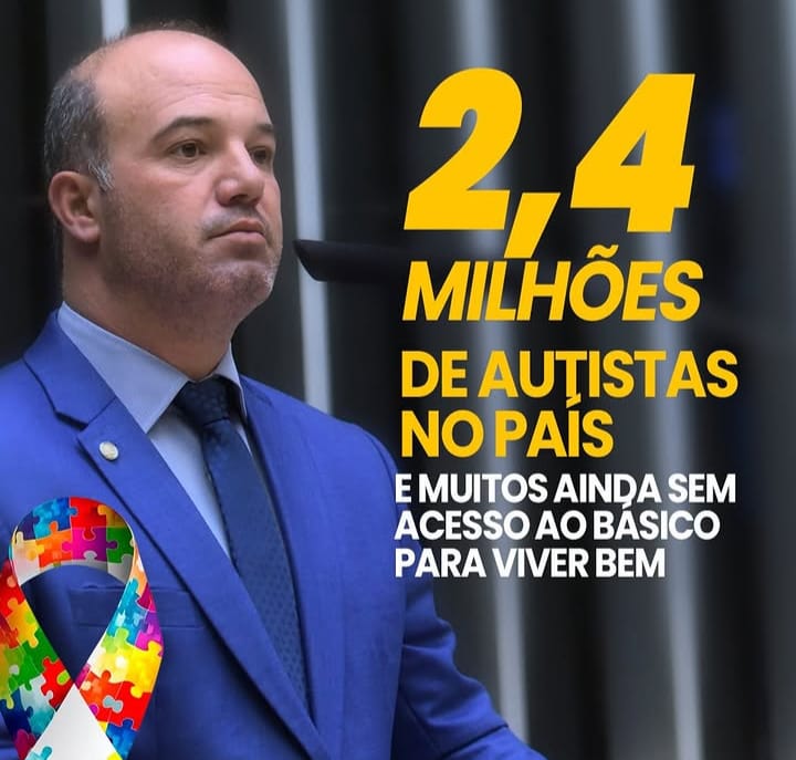 Murillo Gouvêa defende mais investimentos para pessoas com autismo e propõe destinação&hellip;