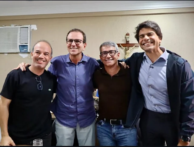 Lideranças políticas se reúnem em Natividade e reforçam articulação para as eleições de 2026