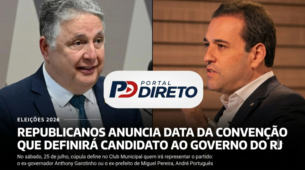 Republicanos marca convenção para definir candidato ao Governo do Rio entre Garotinho&hellip;