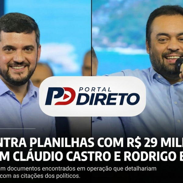 Planilhas apreendidas pela PF apontam suposto esquema de financiamento político ligado ao bicheiro Adilsinho