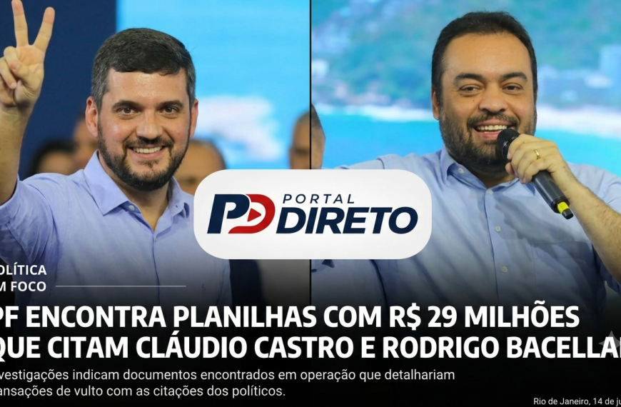 Planilhas apreendidas pela PF apontam suposto esquema de financiamento político ligado ao bicheiro Adilsinho
