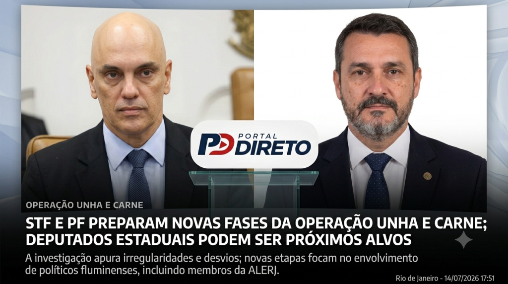 STF e PF preparam novas fases da Operação Unha e Carne; deputados estaduais podem ser próximos alvos