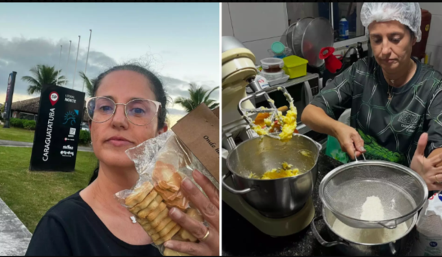 Estudante de Medicina vende biscoitos para tentar quitar dívida de R$ 200 mil e retomar o sonho de se formar médica