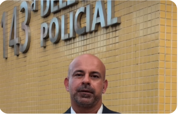 Novo comando na 126ª DP: delegado Eduardo Teixeira deixa Itaperuna e assume a Delegacia de Cabo Frio