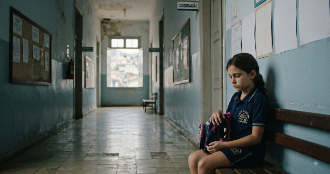 Crise nos bastidores: escola que atravessou gerações enfrenta silêncio e incertezas em Itaperuna