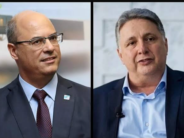 Witzel desiste da disputa pelo Governo do Rio e declara apoio a Anthony Garotinho