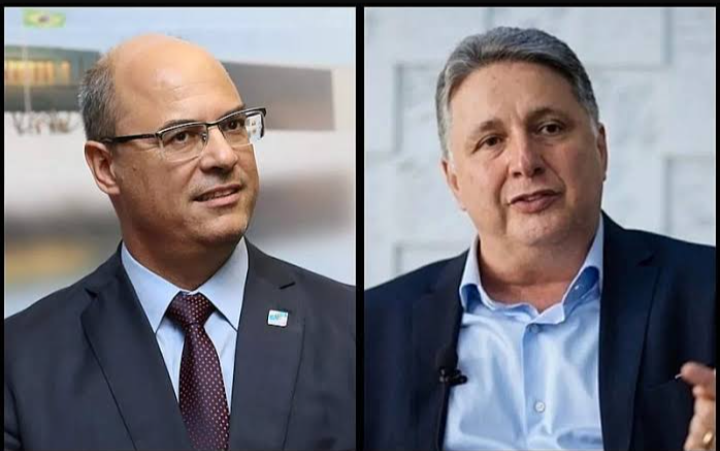 Witzel desiste da disputa pelo Governo do Rio e declara apoio a Anthony Garotinho