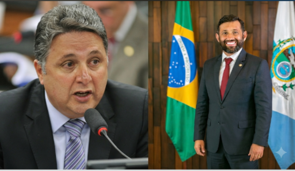 Garotinho questiona evolução patrimonial de Giovani Ratinho após deputado declarar R$ 1,84 milhão em bens