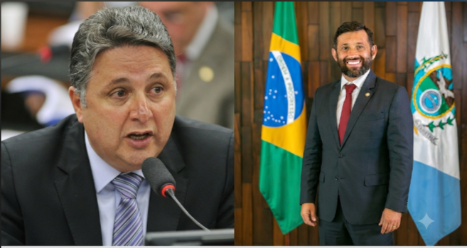 Garotinho questiona evolução patrimonial de Giovani Ratinho após deputado declarar R$ 1,84 milhão em bens
