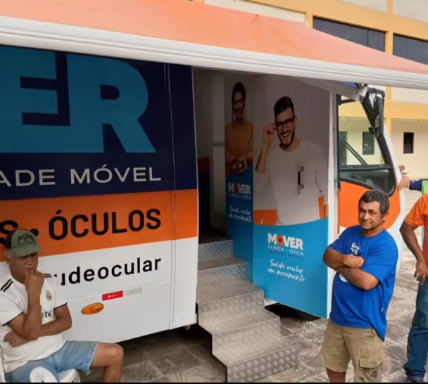 Projeto MOVER leva atendimento oftalmológico a Laje do Muriaé e aproxima cuidado especializado da população